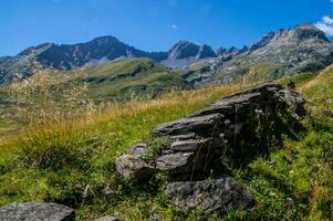 dal av breuil,val av aoste, Italien foto