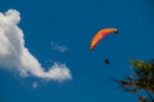 ceillac queyras i hautes alpes i Frankrike foto