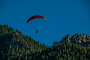 ceillac queyras i hautes alpes i Frankrike foto