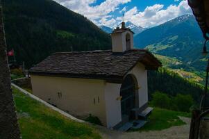 commeire i orsieres ,valais, schweiziska foto