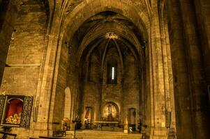 historisk kyrka marseille i bouche du rhone foto