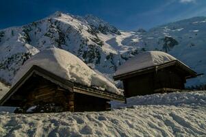 turné, chamonix, haute savoie, frankrike foto