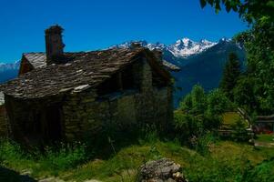 morge i val oaste ,Italien foto