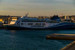 hamn av marseille foto