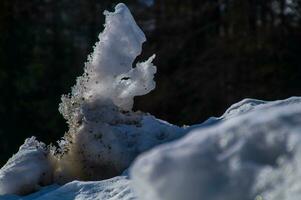 buet,chamonix, haute savoie, frankrike foto