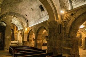 historisk kyrka marseille i bouche du rhone foto