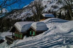 trelechamps, chamonix, haute savoie, frankrike foto