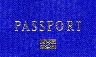 epassport elektroniskt pass foto