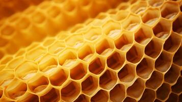 ai genererad honung bakgrund foto