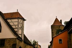 de gammal stad av bamberg, Tyskland foto