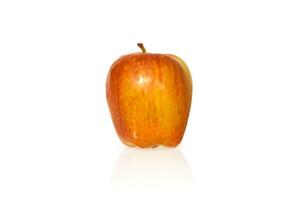 äpple.isolera på en vit bakgrund. hög kvalitet Foto