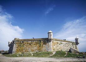 castelo do queijo fort landmärke på portokusten portugal foto