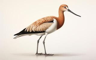 ai genererad amerikan avocet foto