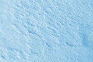 bakgrund. vinterlandskap. snöns struktur foto