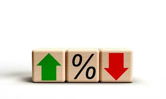 grön Färg tillväxt upp röd rosa ner kris företag Betygsätta procent symbol tecken pil pris Bank kreditera lån ekonomi rabatt värde stiga kosta minskning handel lågkonjunktur risk beskatta valuta rabatt försäljning foto