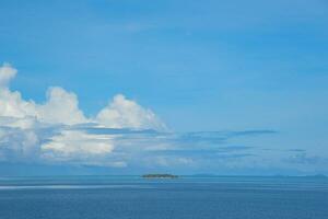 se till de hav och ö fiji, en Land i de söder Stilla havet, dramatisk himmel och moln foto