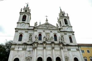 de kyrka av de helig anda i lissabon foto