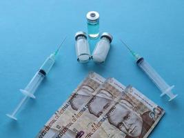 investeringar i sjukvård och vaccination i peru foto