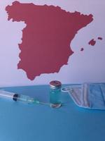 bakgrund för hälso- och medicinproblem i Spanien foto