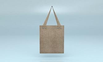 tote canvasväska mockup foto