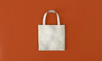 tote canvasväska mockup foto