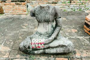 buddist tempel detalj foto