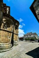 de gammal stad av san luis de guadalupe, Spanien foto