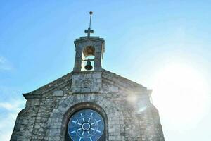 de kyrka av de helig korsa i st johns, skottland foto