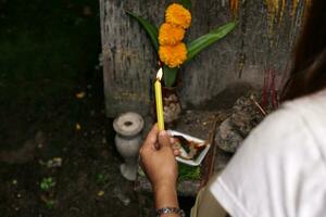 nang phaya slott, buntharik distrikt, ubon Ratchathani provins, thailand foto