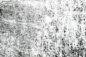 grunge bakgrund av svart och vit. abstrakt av sprickor, pommes frites, punkt isolerat på transparent bakgrund png fil. foto
