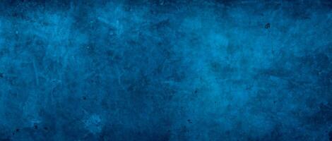 mörk blå grunge bakgrund abstrakt textur, blå bakgrund foto