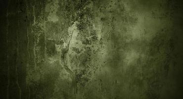 mörk vägg halloween bakgrund koncept. skrämmande bakgrund. skräck textur banner. foto