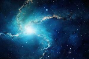 ai genererad nebulosa stjärna Plats konstellation ljus astronomi djup ljus systemet universum oändlighet foto