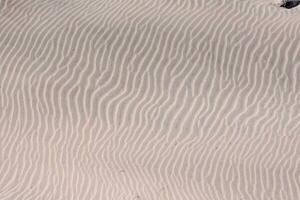 vågig sand sanddyner foto