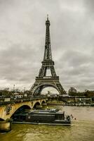 eiffeltornet i Paris, Frankrike foto