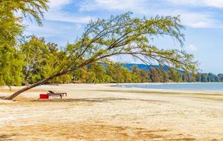 aow yai beach på Koh Phayam Island, Thailand, 2020