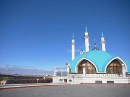 historiska och arkitektoniska komplex av Kazan Kreml Ryssland foto