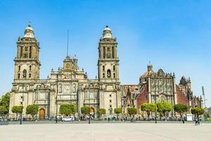 katedralen i mexico city i mexico foto