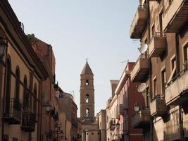 castellokvarter i cagliari foto