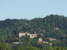 san claudio kyrka i castiglione torinese foto