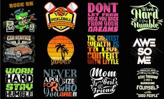 t-shirt design, inspirerande typografi t-shirt design, inspirera citat t-shirt design foto