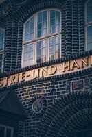 industri- und handelskammare av luneburg Tyskland foto