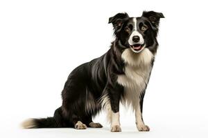 ai genererad realistisk gräns collie ClipArt foto