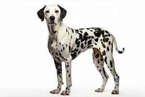 ai genererad söt dalmatian ClipArt foto