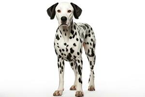 ai genererad söt dalmatian ClipArt foto