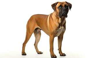 ai genererad realistisk boerboel hund ClipArt foto