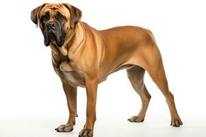 ai genererad realistisk boerboel hund ClipArt foto