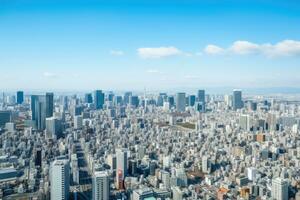 ai genererad arkitektur byggnad exteriör i taipei stad foto