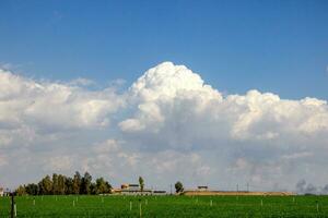 kurdistan himmel moln foto