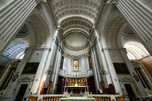 basilika di santa maria assunta - genua, Italien foto